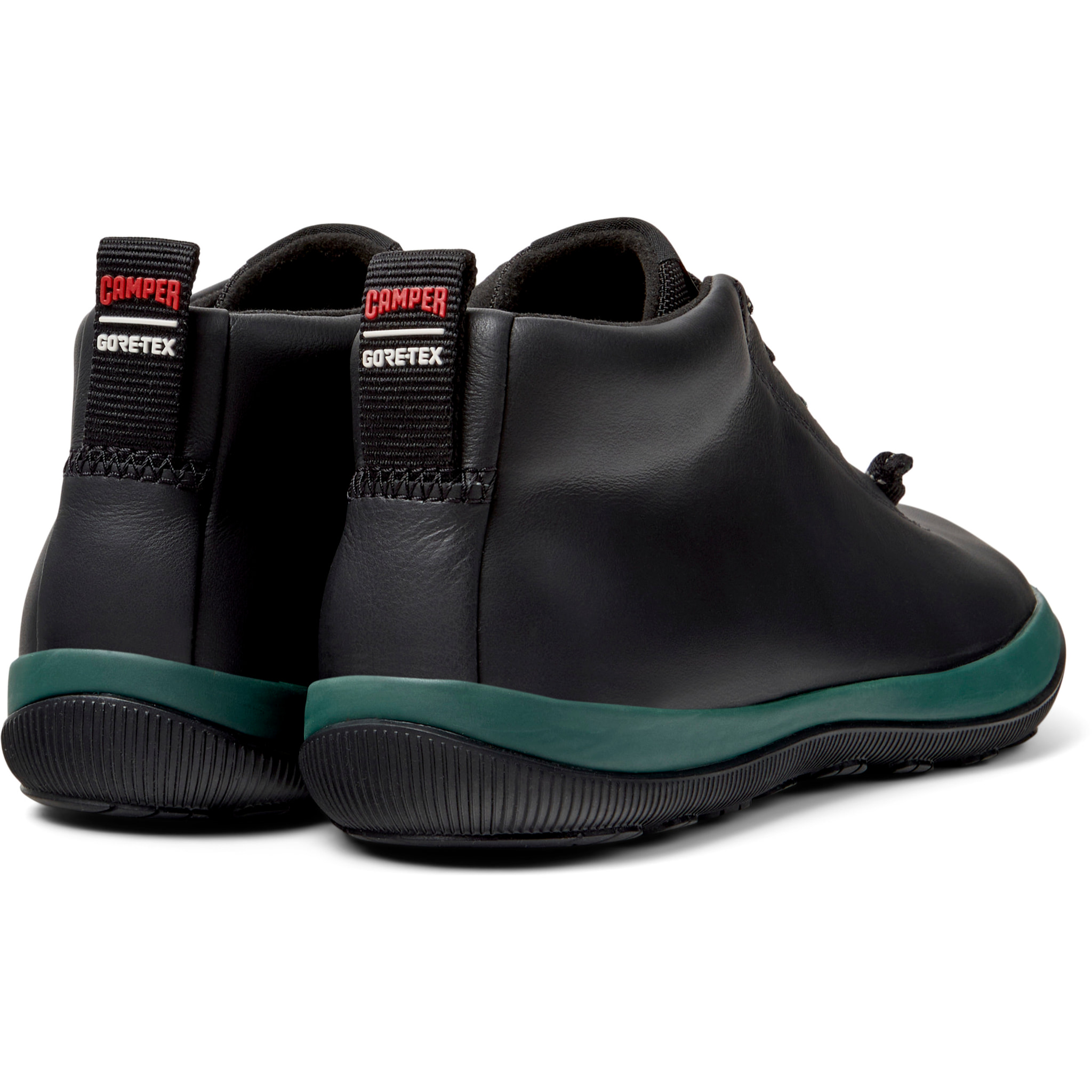 Zapatillas - CAMPER Peu Pista GM - Negro - Cuero liso