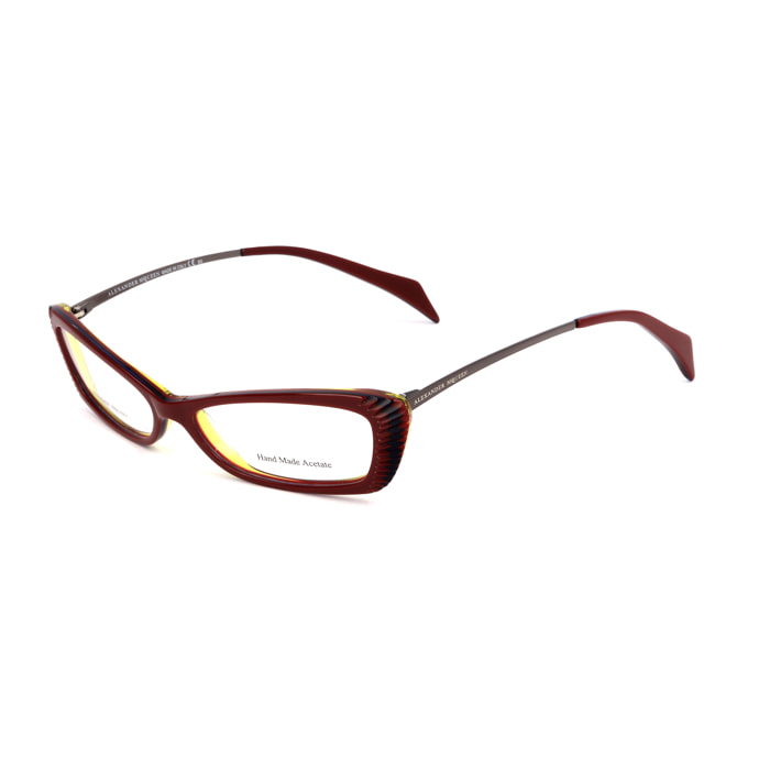 Montura de gafas Alexander Mcqueen Mujer AMQ-4163-W0B