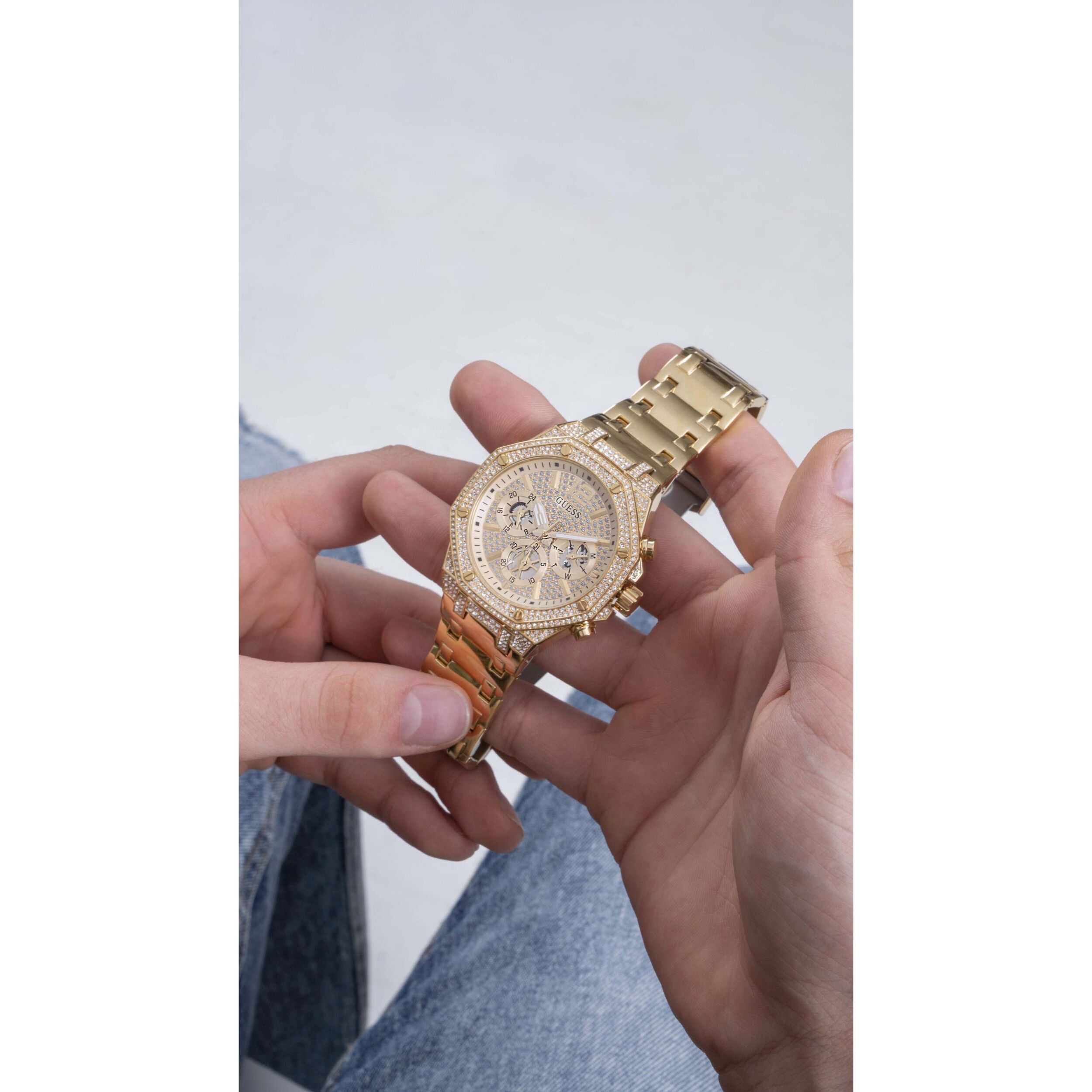 Guess Reloj Analógico Momentum