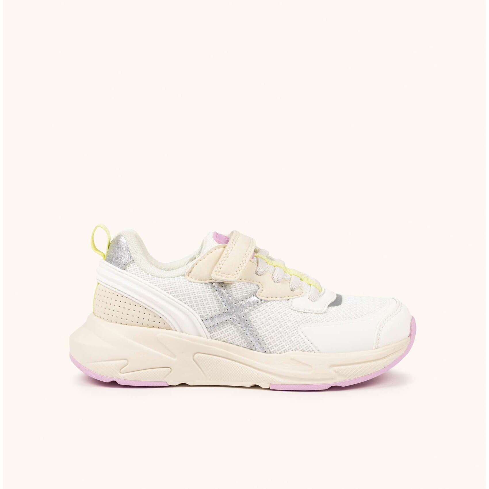 Zapatilla Infantil Multicolour con Cierre de Velcro MUNICH MINI TRACK VCO 22