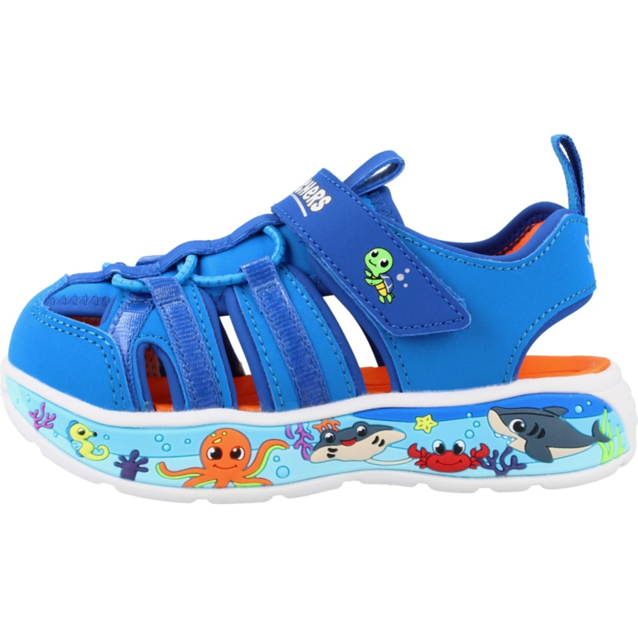 Sandalias Niño Play Scene Splash Azul