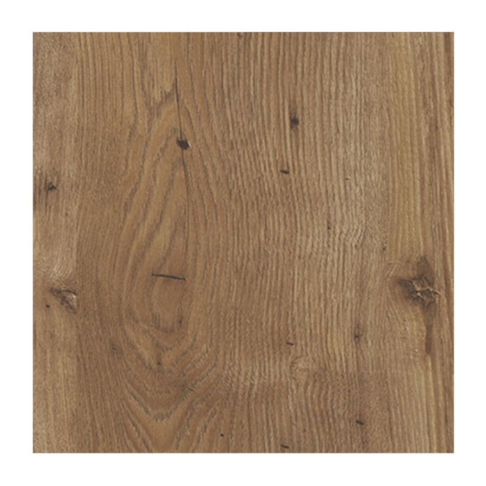 Robin - meuble TV - 2 portes et 2 niches - 120 cm - Noir / Bois et Bois