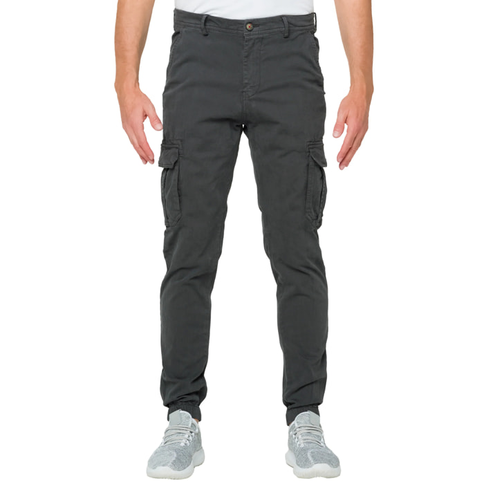 Pantalone cargo Atherton Grigio scuro