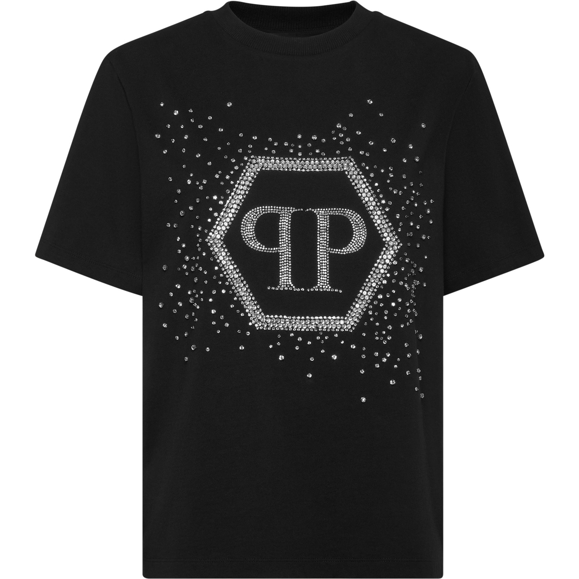 PHILIPP PLEIN Camiseta Hombre Fit HEXAGON