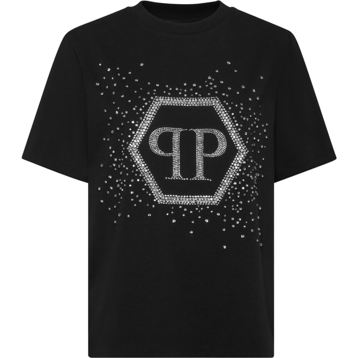 PHILIPP PLEIN Camiseta Hombre Fit HEXAGON