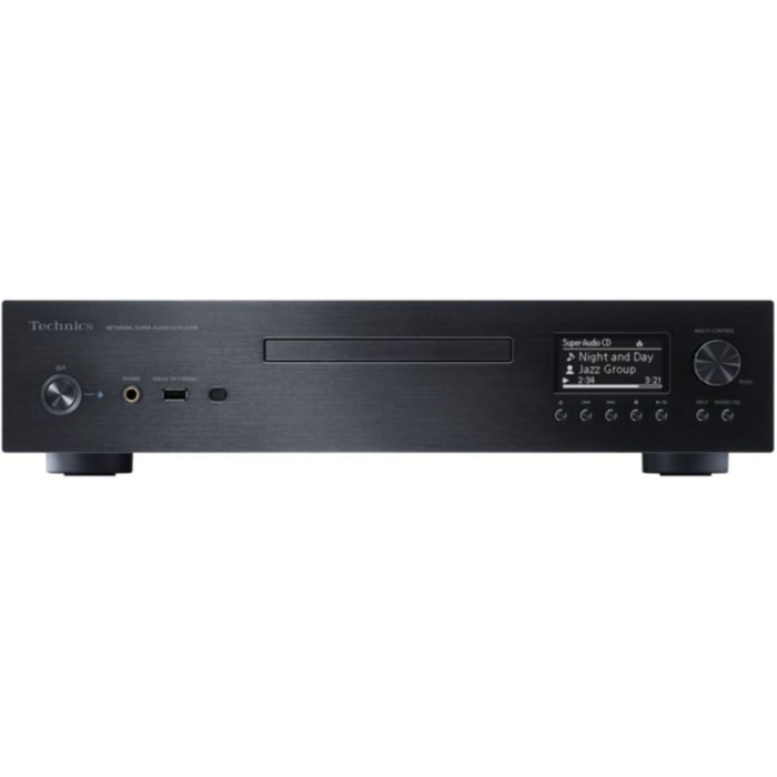 DAC audio TECHNICS Lecteur Réseau Super Audio SL-G700M2 Bck