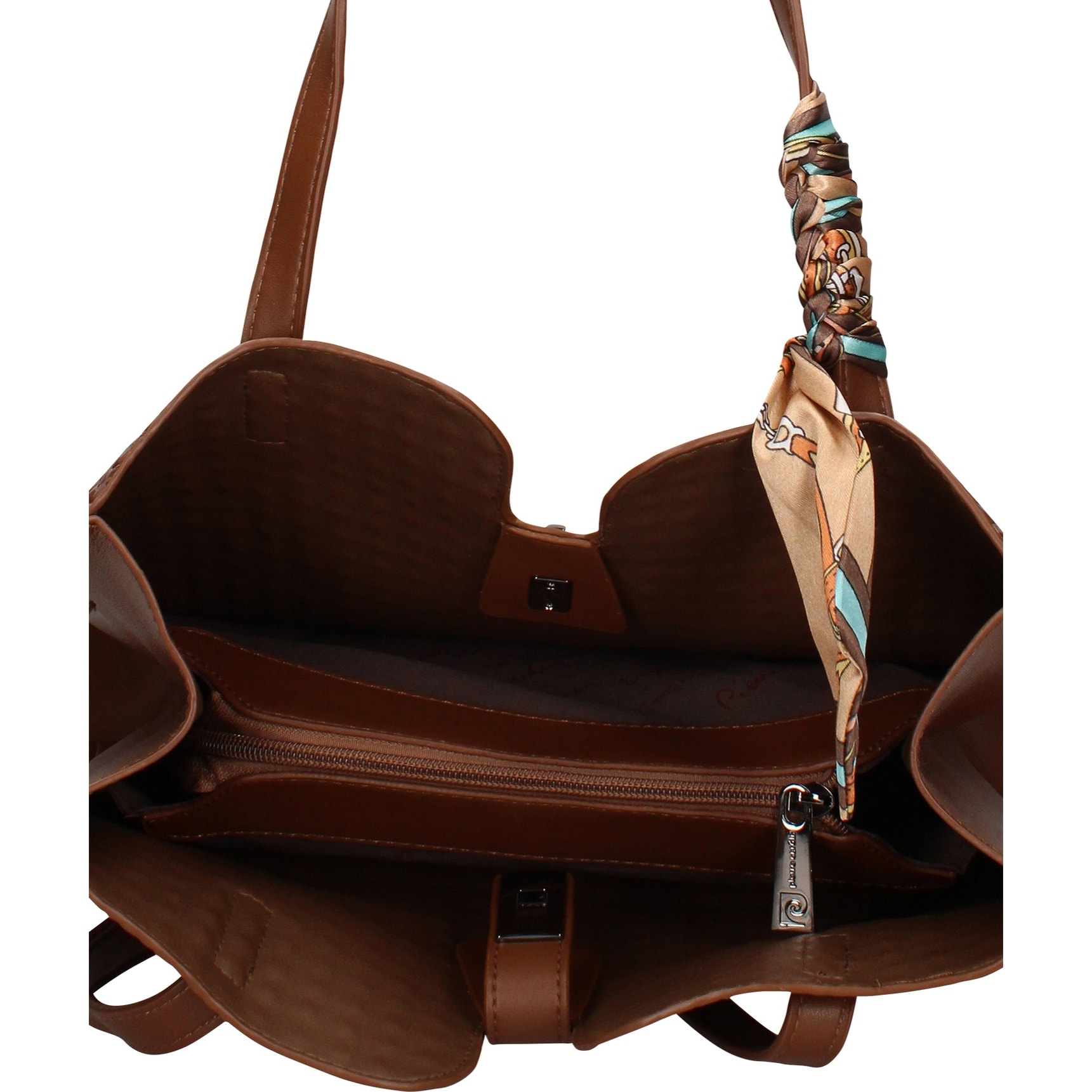 Borsa a mano da donna - Modello Edera Pro - Pelle vegana PU - 35.0 x 27.0 x 12.0 cm