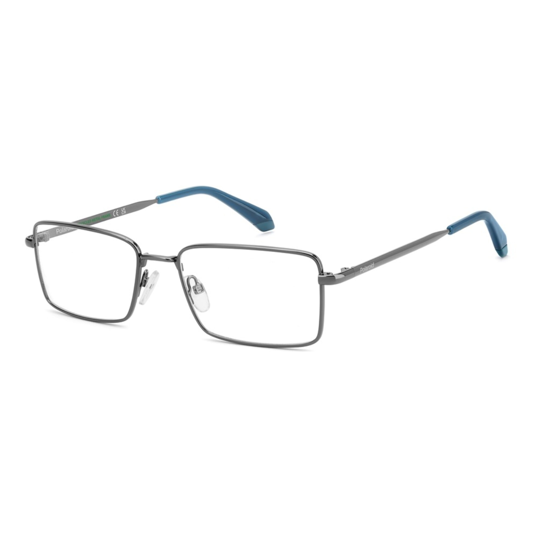 Gafas de Vista Polaroid PLD D595 KJ1 de Metal Hombre 55 mm