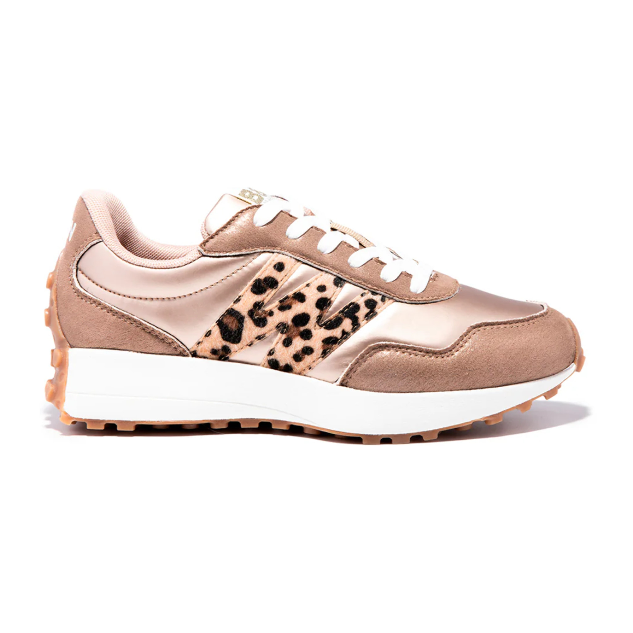 Scarpe Retro con Dettaglio Animal Print