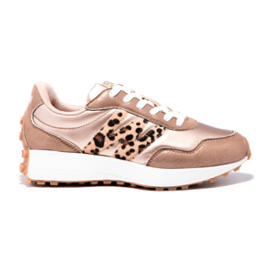 Scarpe Retro con Dettaglio Animal Print