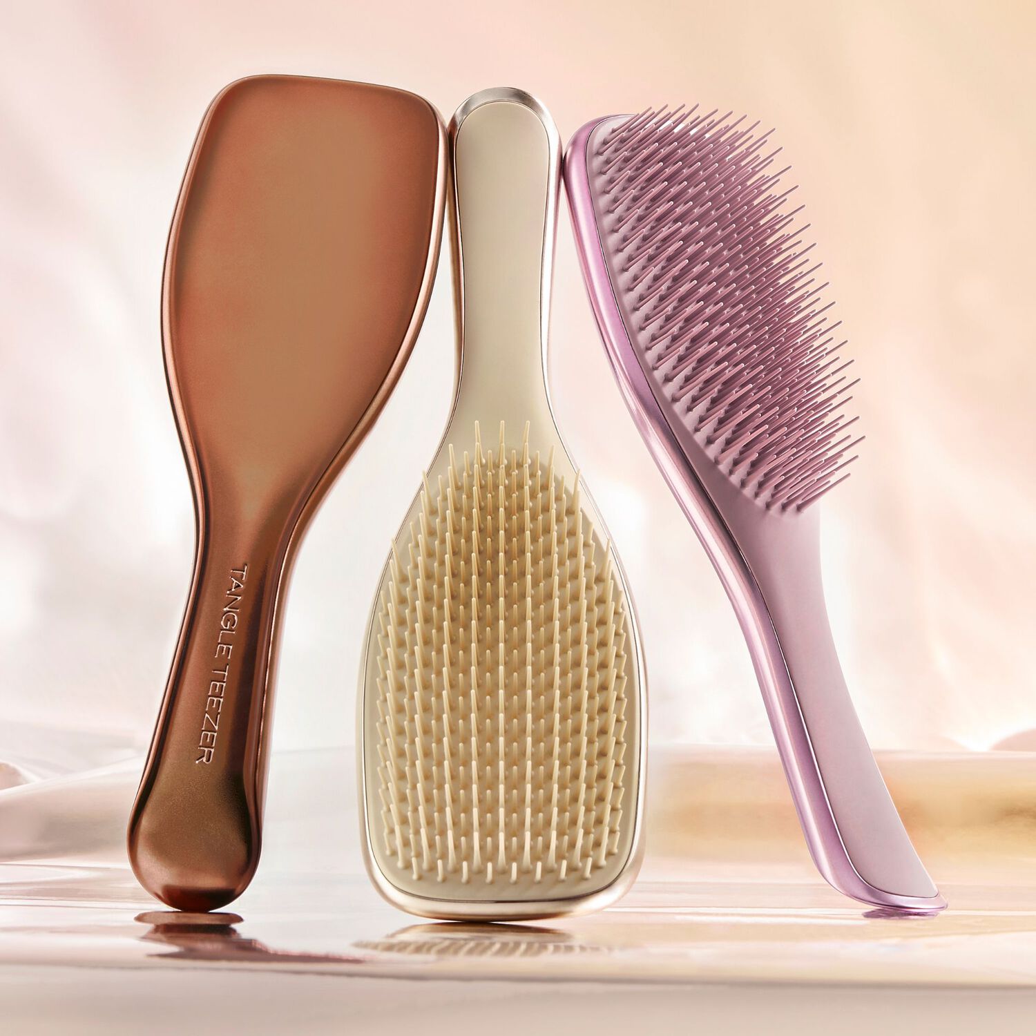The Ultimate Detangler - Edition Spéciale - Brosse à Cheveux Chrome Neo Gold