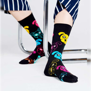 Pack de 2 calcetines con diseño Happy socks