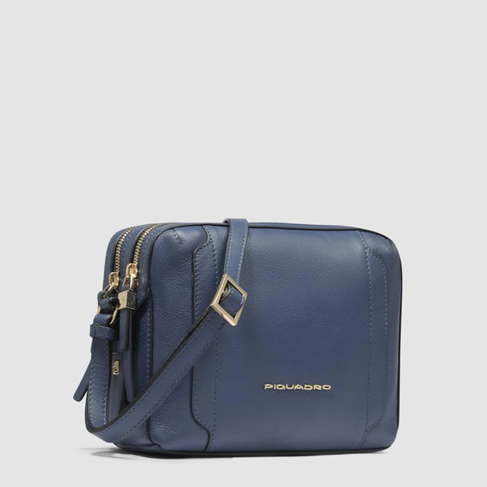Piquadro Tracolla modello camera case in pelle