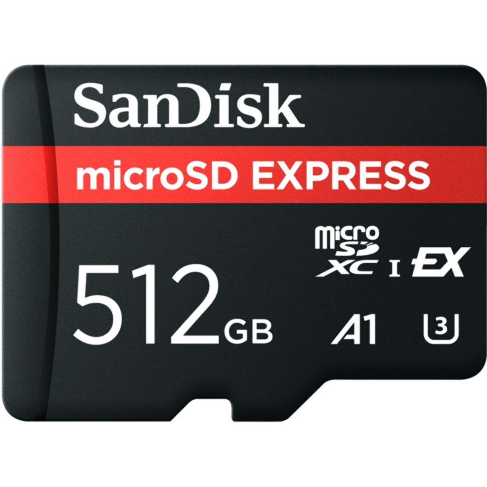 Carte Micro SD SANDISK EXPRESS 512GB SWITCH