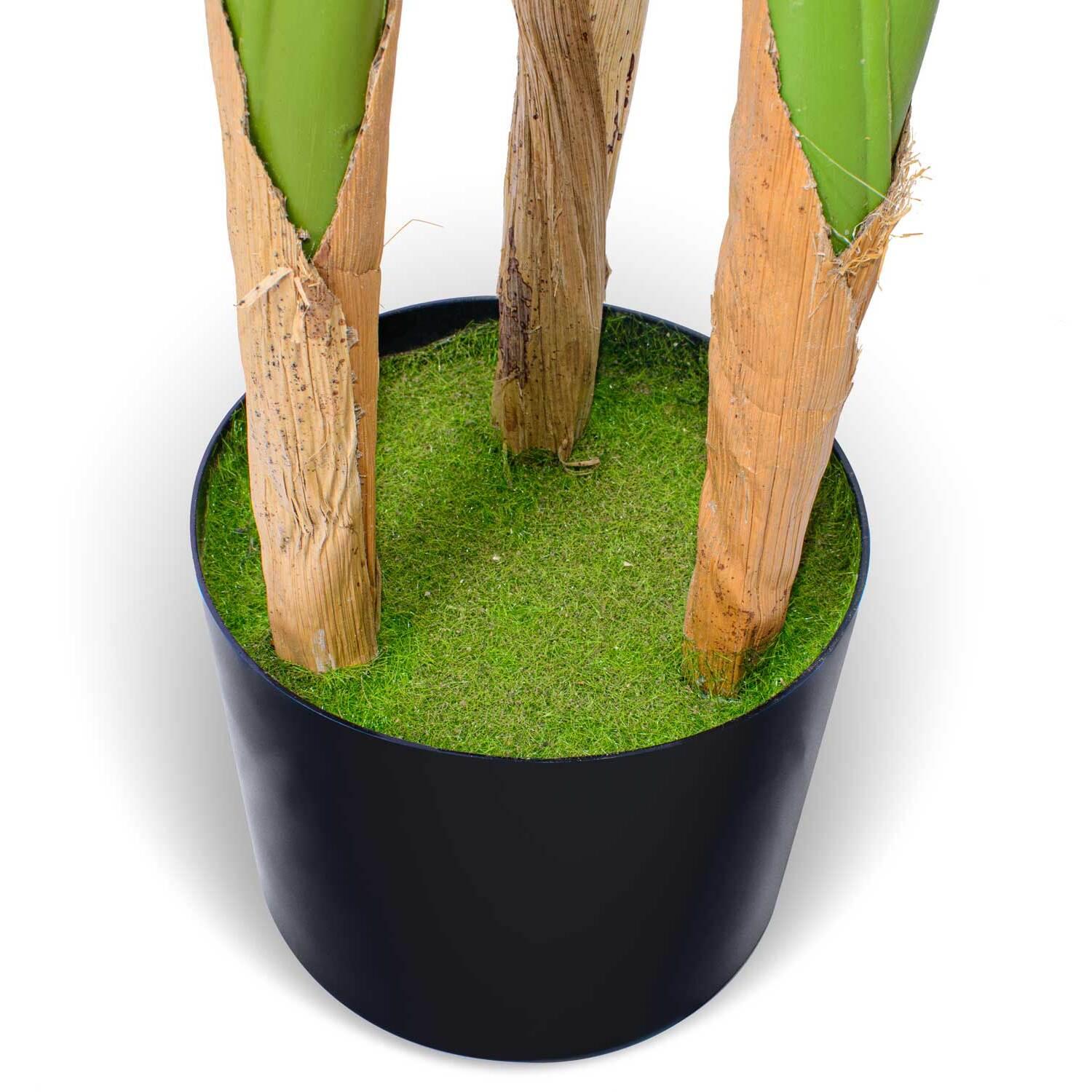 Bird of Paradise - Pianta Artificiale in vaso H160 cm