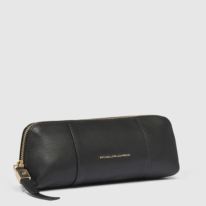 Piquadro Astuccio portapenne in pelle