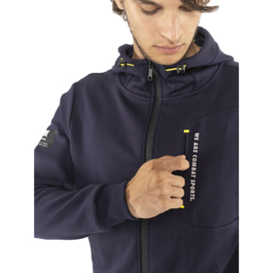Chaqueta de neopreno con capucha para hombre "Selective"