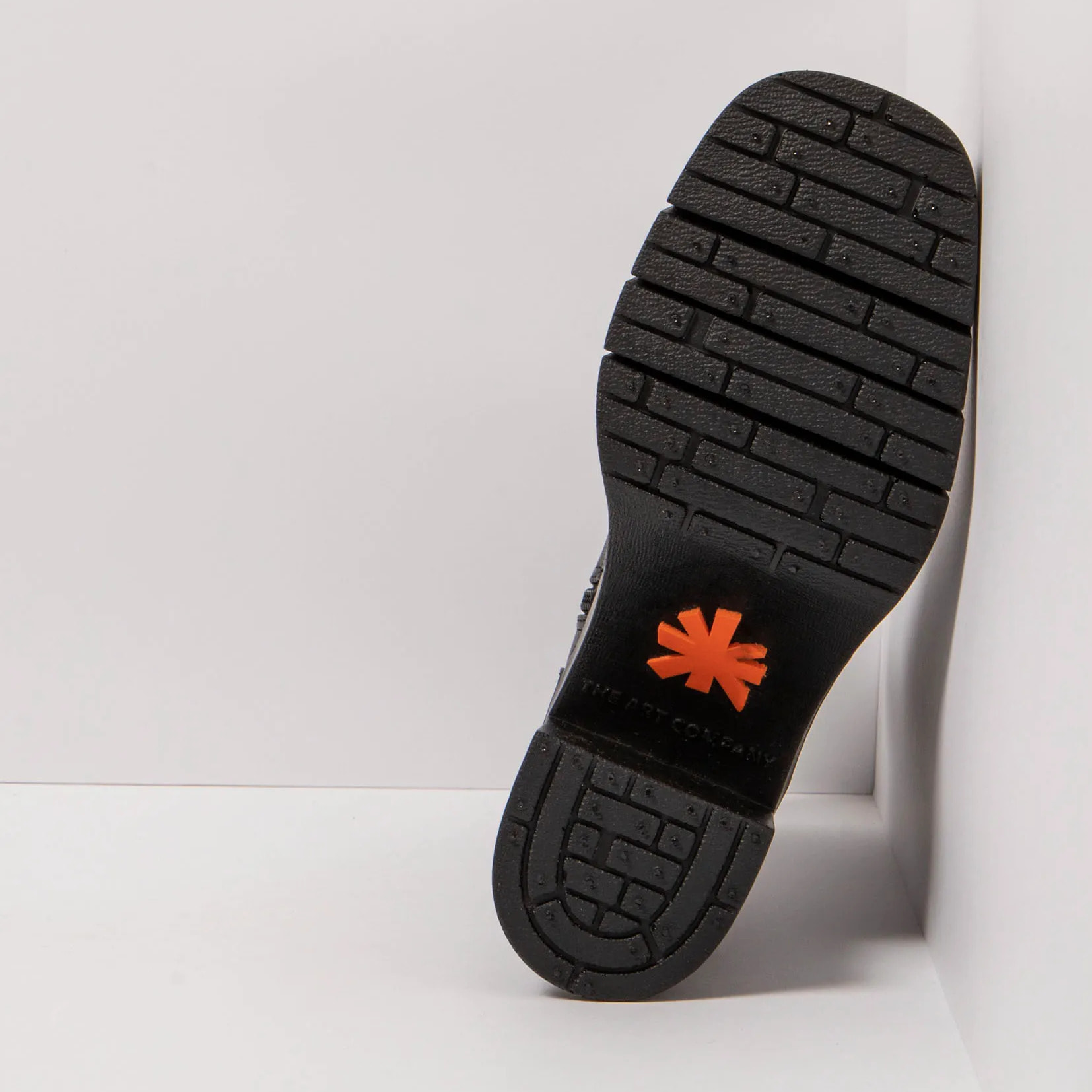 Botines con tacón 1973 NAPPA BLACK/BERNA color Black