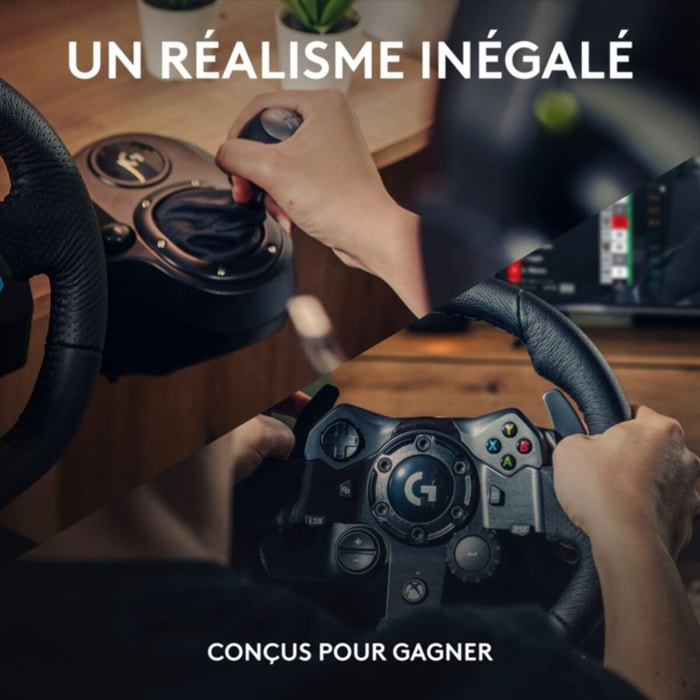 Volant + Levier de vitesses + Pédalier LOGITECH G923 SE - Xbox