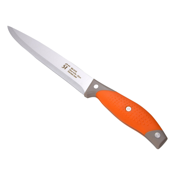 Cuchillo fileteador 20cm acero inox valencia