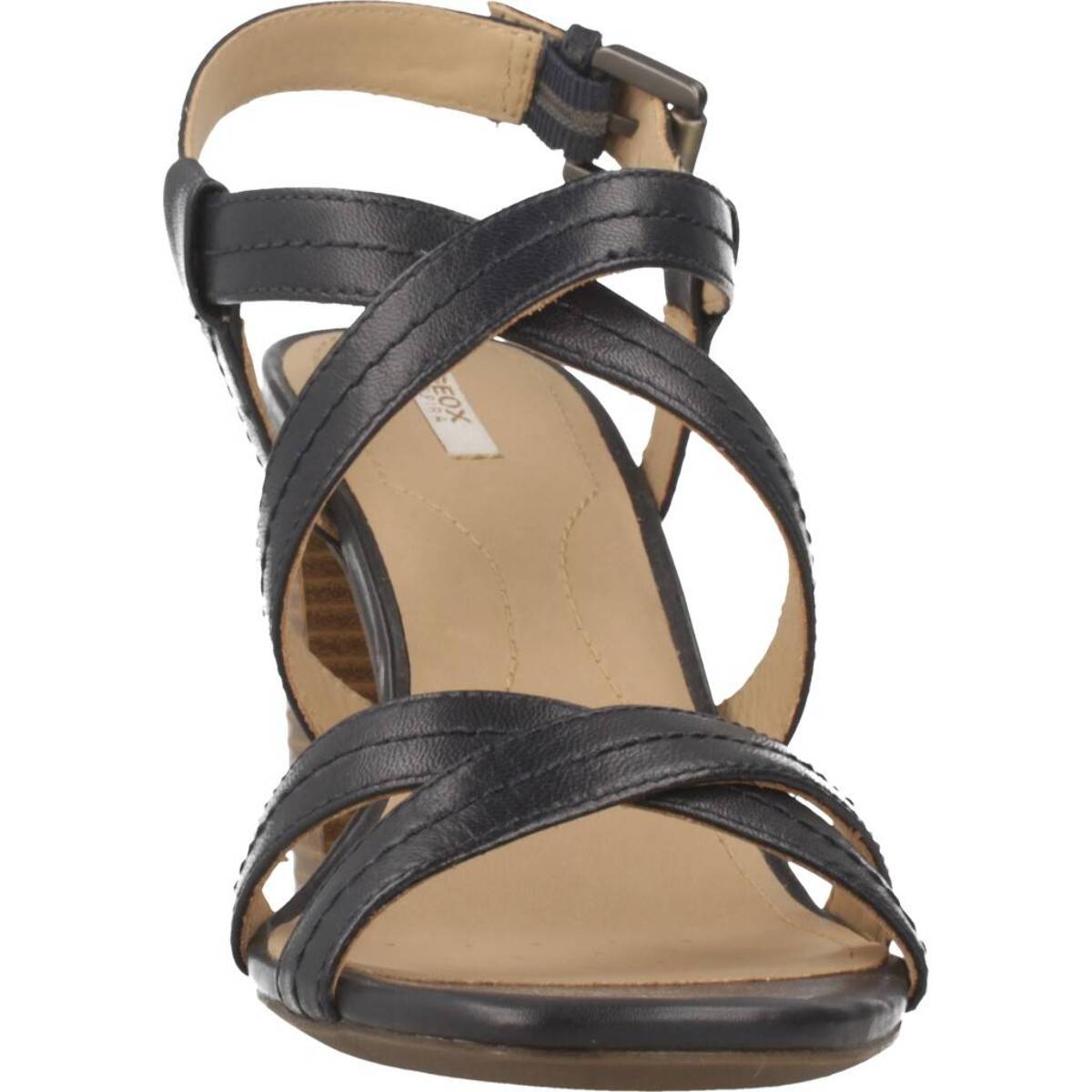 Sandalias Mujer de la marca GEOX  modelo D AUDALIES HIGH SAND Black