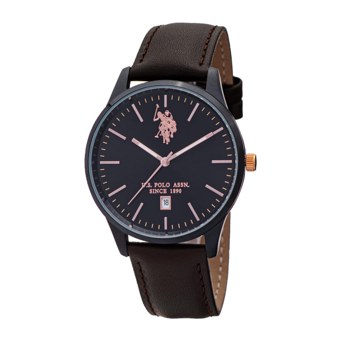 Orologio U.S. Polo Assn. In pelle