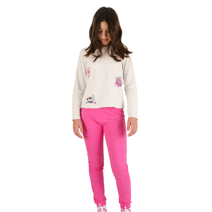 Pantaloni Fucsia Da Bambina