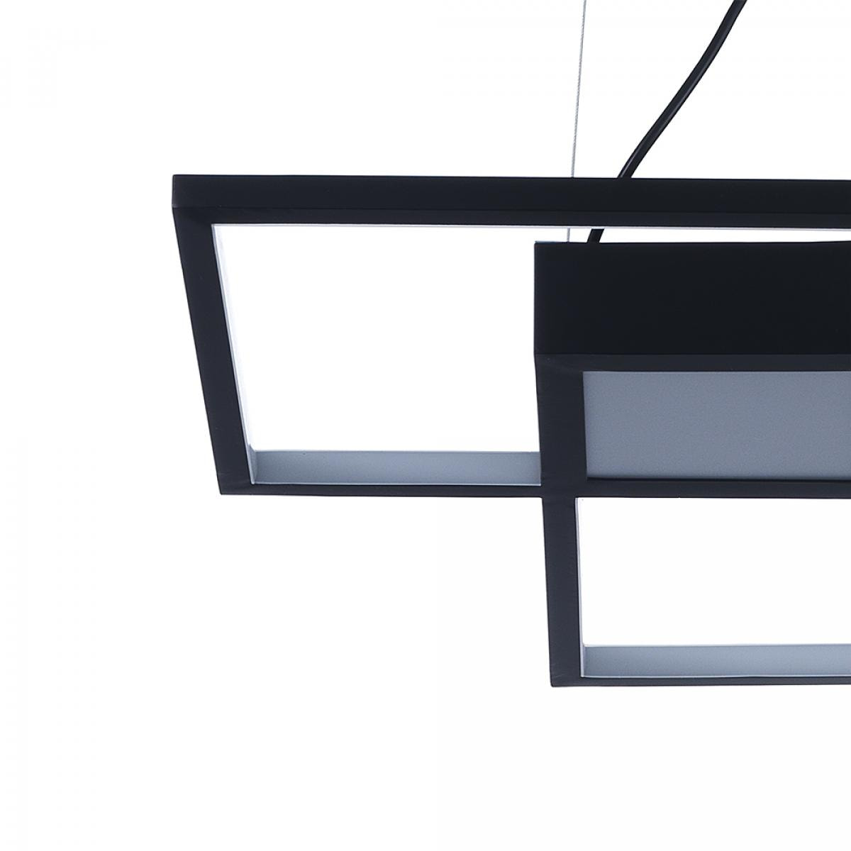 TOMASUCCI Lampadario SQUARE BLACK Nero