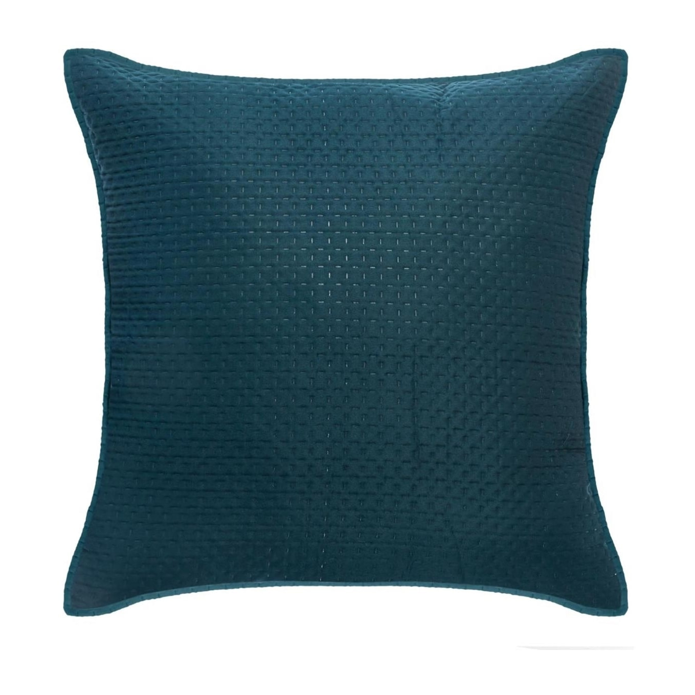Couvre-lit et ses 2 taies assorties - Bleu Canard