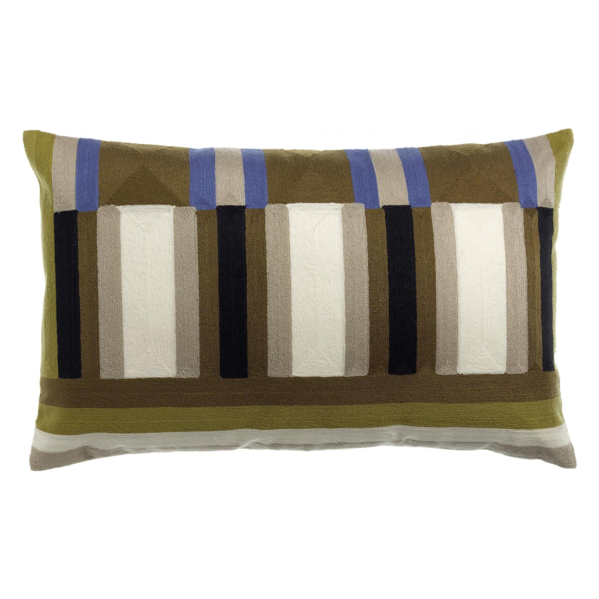 Coussin brodé Jason