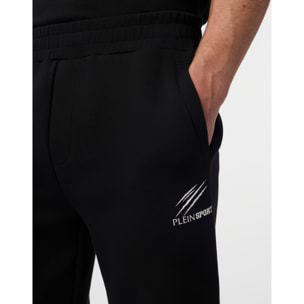 PLEIN SPORT Pique Joggers Icon
