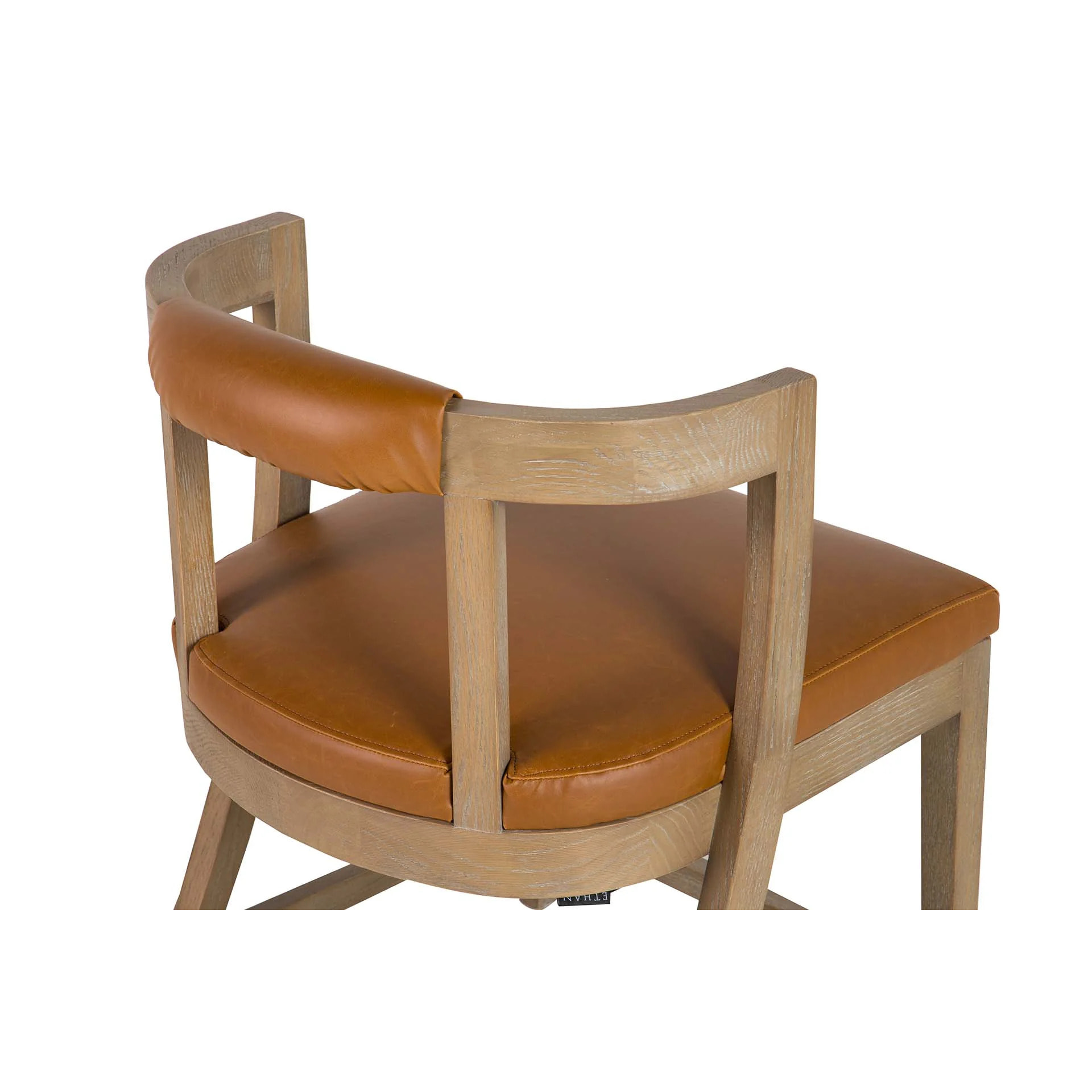 Silla Madera Fresno Marron 59x57x78 Cm