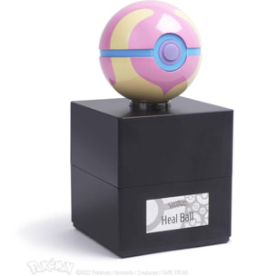 Pokémon Replica Pokeball Cura Ball 8 cm 1/1 Wand Company