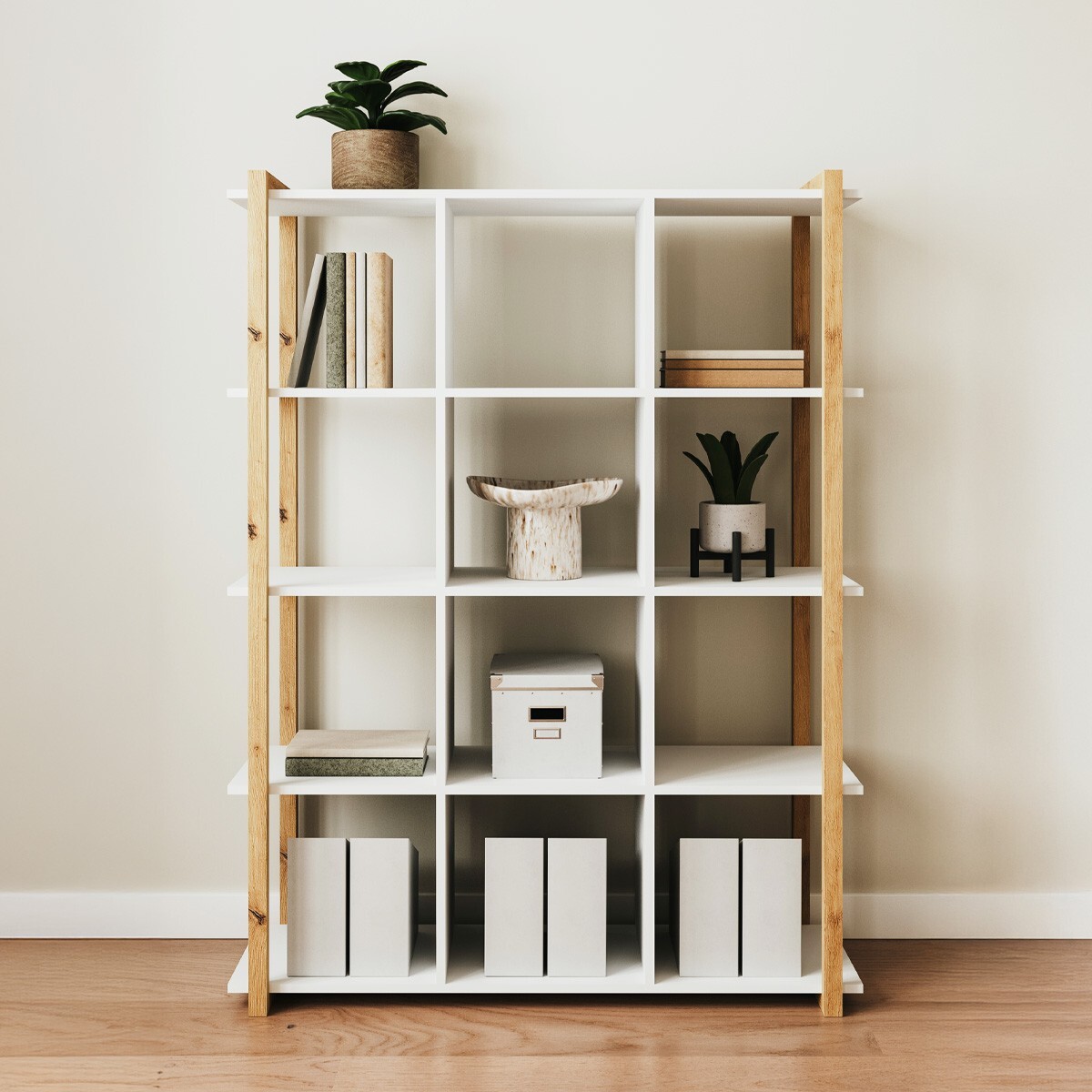 Etagère 4 niveaux - NORA