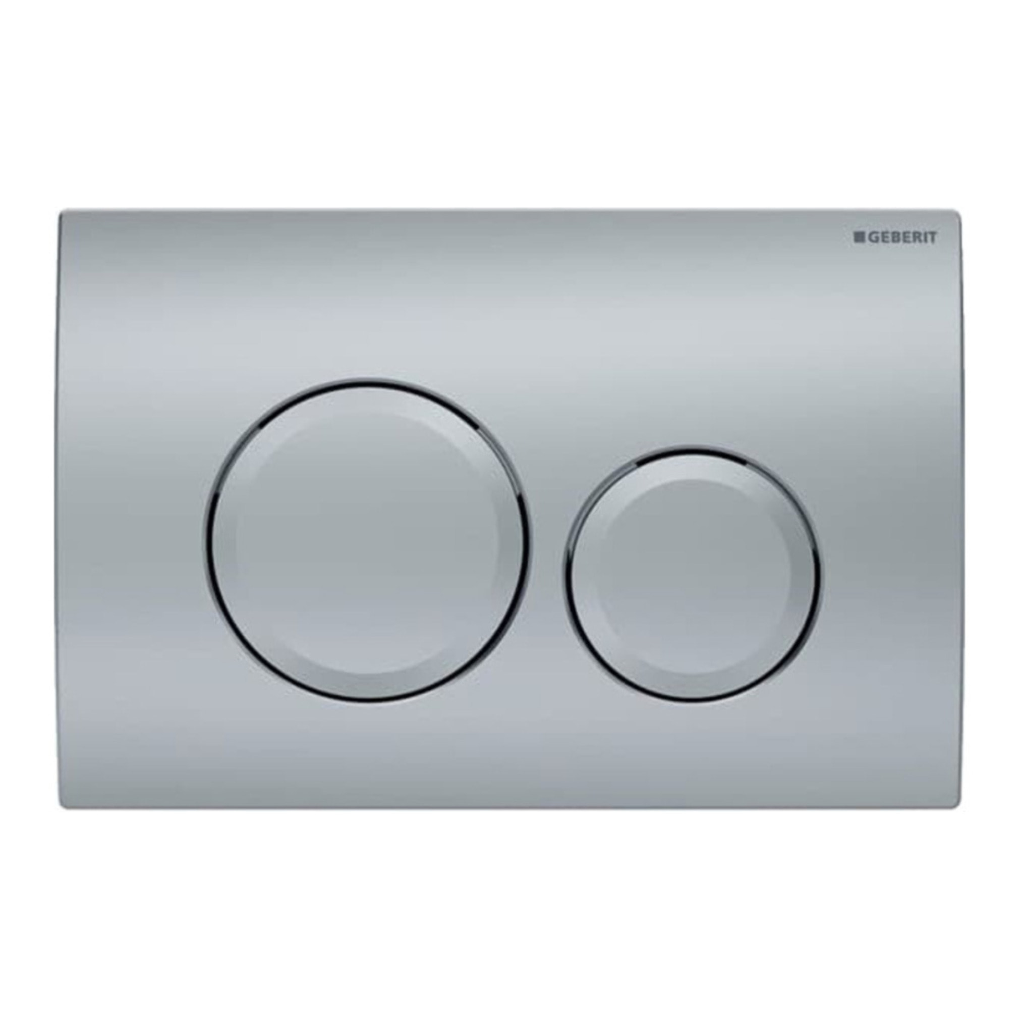 Pack WC Bati-support Geberit + WC Swiss Aqua Technologies Infinitio sans bride + plaque Delta20 chrome mat (InfinitioGeb9)