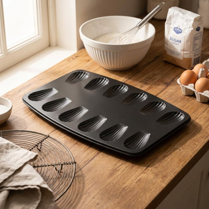 Moule 12 madeleines 26 x 39 cm Zenker Spécial Countries