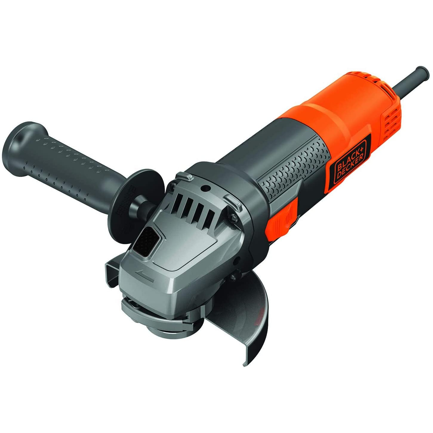 Meuleuse d'angle filaire 800W 125mm 12 000 trs/min BLACK+DECKER BEG120-QS