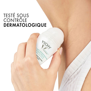 Déodorant 48h - Roll-On Anti-Transpirant - Transpiration Intense 50 ml