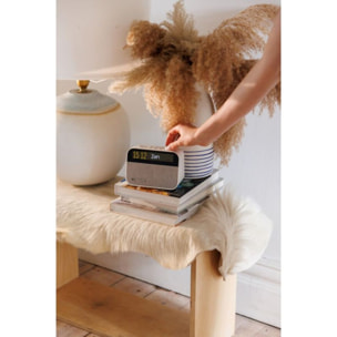 Simulateur d'aube PURE Moment Cotton White