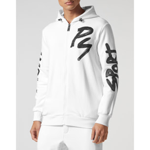 PLEIN SPORT Tracksuit: Hoodie & Trousers TIGER