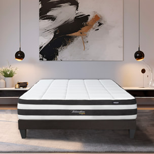 Matelas Ressorts ensachés Fontainebleau 2 places | Accueil Memoire de forme