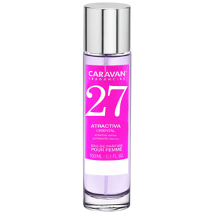 Caravan fragancias set de 3 frascos perfume de mujer nº27, de 150 ml