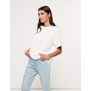 Camiseta Manga Corta Blanca - Young