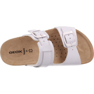 Sandalias Niña de la marca GEOX  modelo J SANDAL BUBBLEBOW VIOLETA