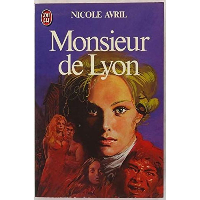 Avril, Nicole | Monsieur de Lyon | Livre d'occasion