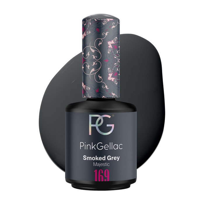 Vernis semi-permanent - 169 Smoked Grey - 15 ml