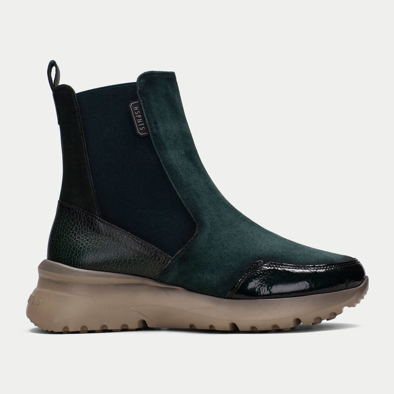 Botin sport Polinesia Verde 5 cm