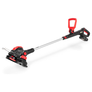 Desbrozadora de batería litio 20V, 5 posiciones, 8000rpm - GGT200L