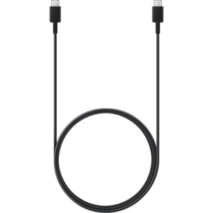 Câble USB SAMSUNG USB-C vers USB-C 25W 1.8m noir