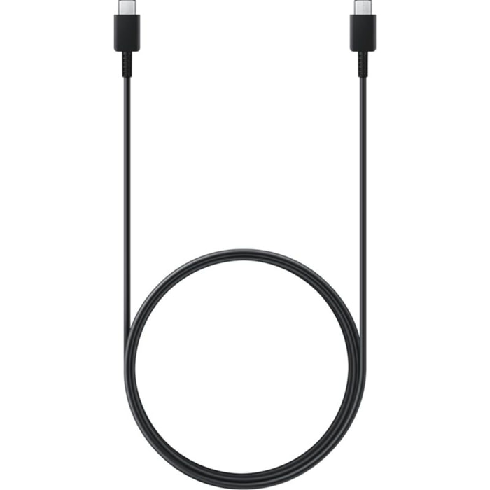 Câble USB SAMSUNG USB-C vers USB-C 25W 1.8m noir